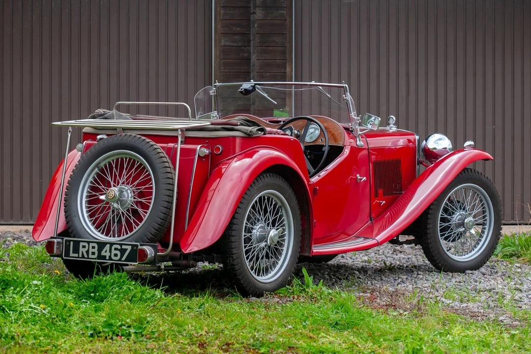 1947 MG TC - Image 6 of 30