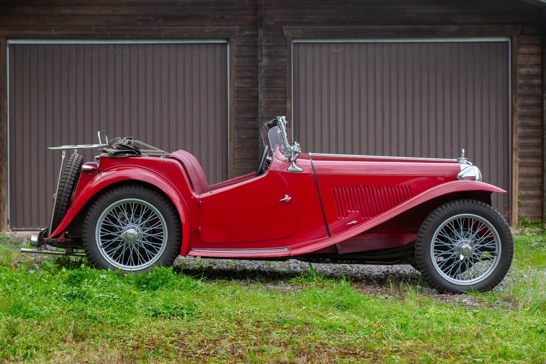 1947 MG TC - Image 8 of 30