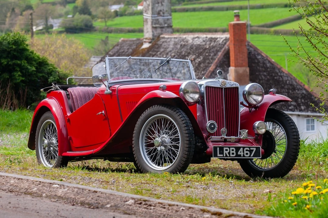 1947 MG TC - Image 22 of 30