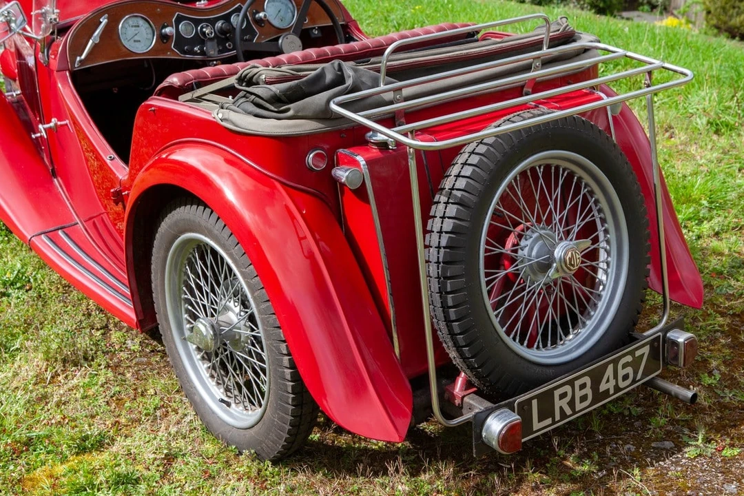 1947 MG TC - Image 16 of 30