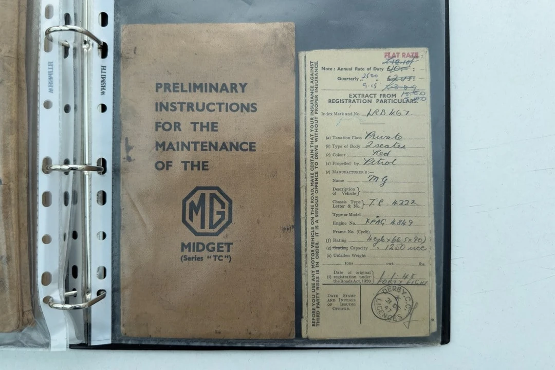1947 MG TC - Image 19 of 30