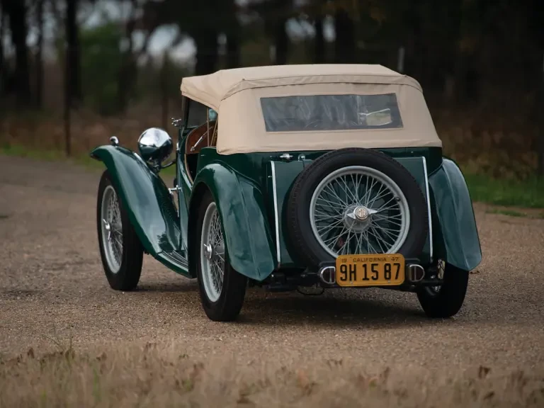 1947 MG TC - Image 8 of 27