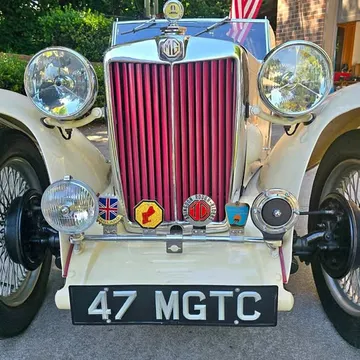 1947 MG TC British Car