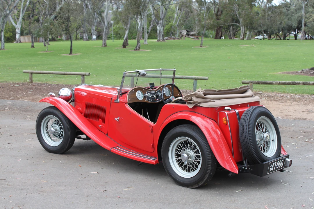 1947 MG TC - Image 7 of 7