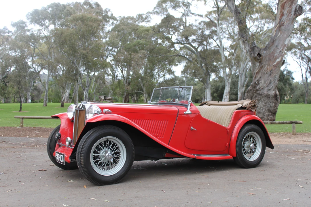 1947 MG TC - Image 2 of 7