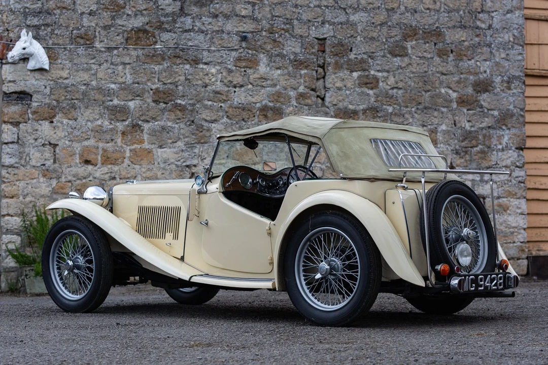 1947 MG TC - Image 4 of 19