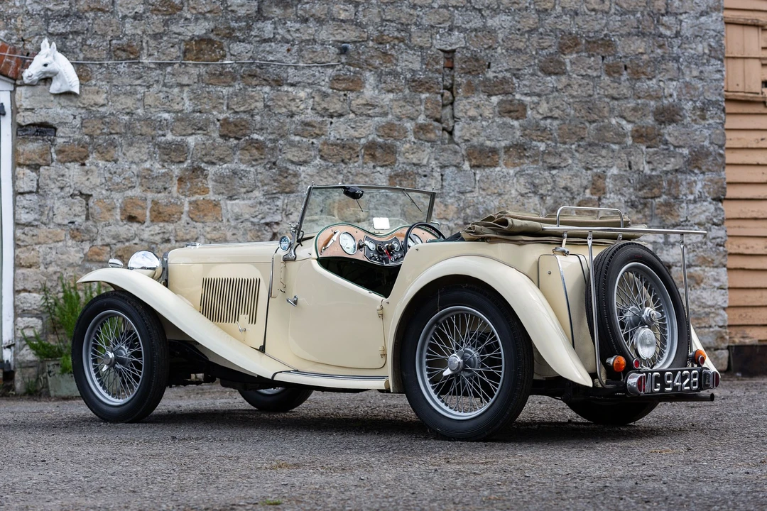 1947 MG TC - Image 18 of 19