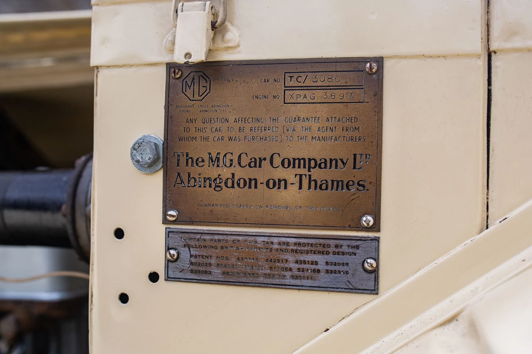 1947 MG TC - Image 11 of 19