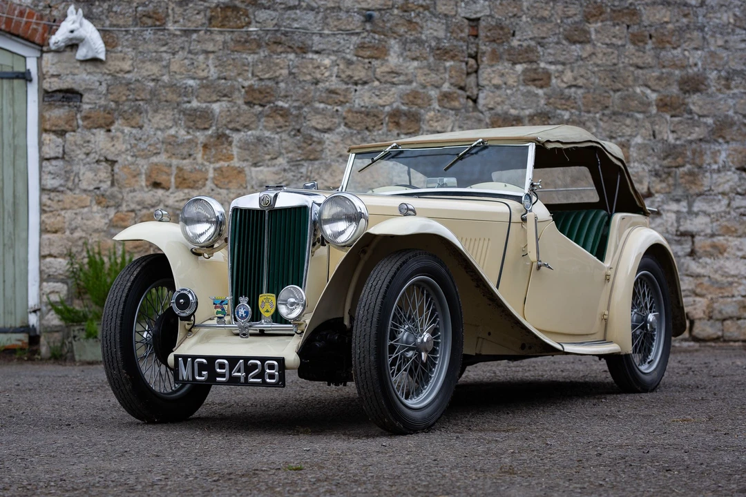 1947 MG TC - Image 3 of 19