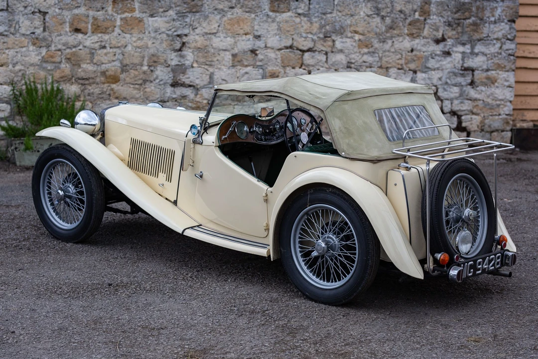 1947 MG TC - Image 5 of 19