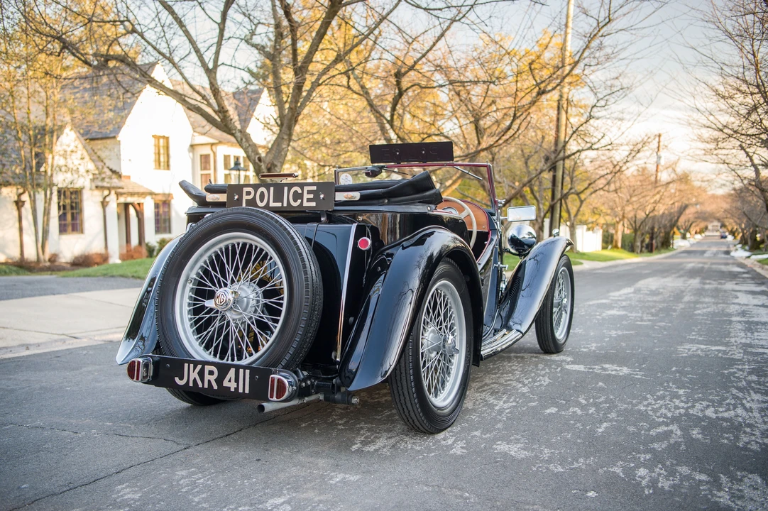 1947 MG TC - Image 28 of 31