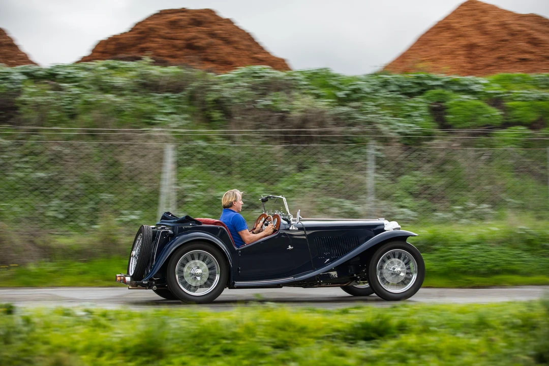 1947 MG TC - Image 12 of 31