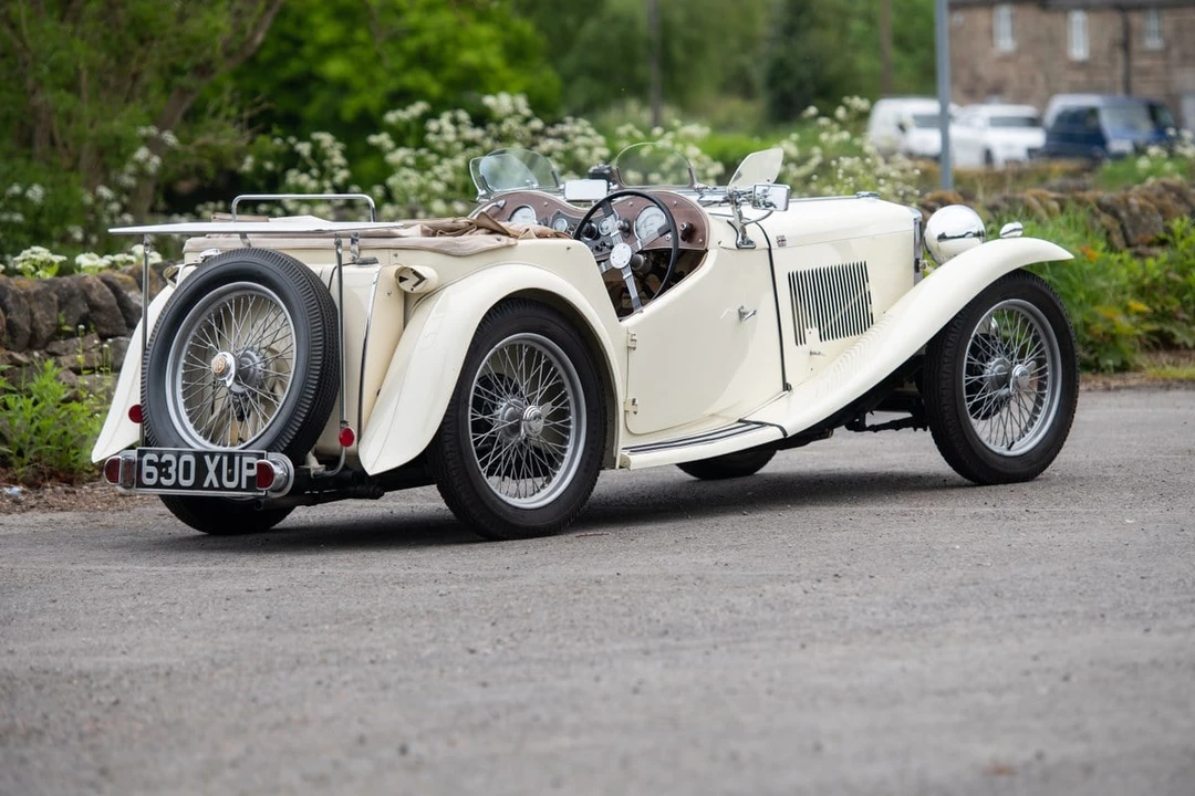 1947 MG TC - Image 8 of 30