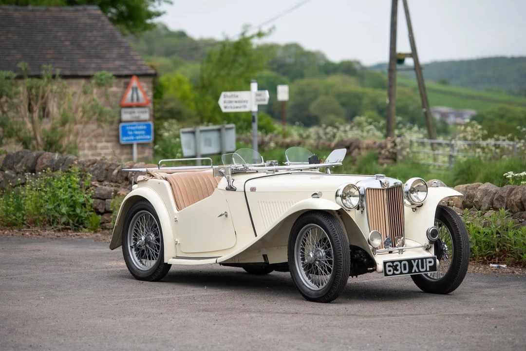 1947 MG TC - Image 15 of 30