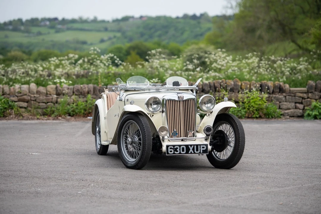 1947 MG TC - Image 9 of 30