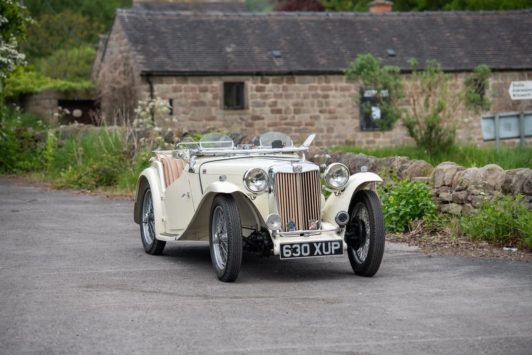 1947 MG TC - Image 16 of 30