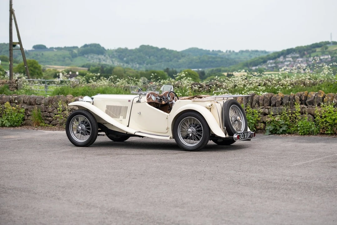 1947 MG TC - Image 4 of 30