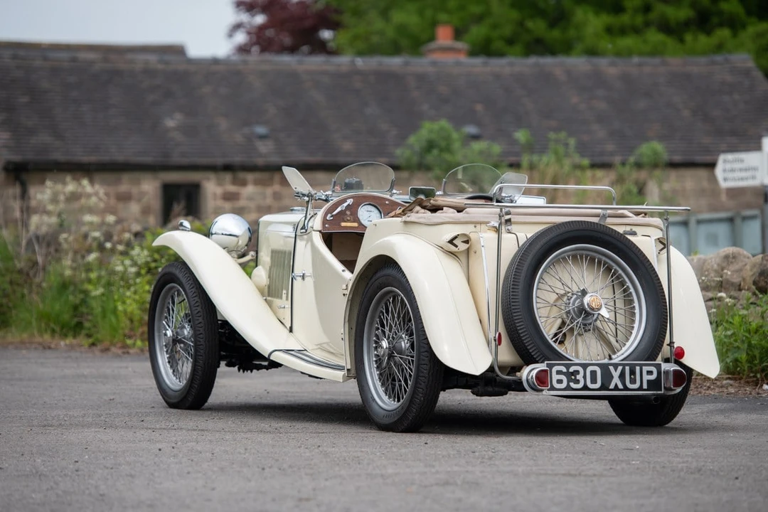 1947 MG TC - Image 12 of 30