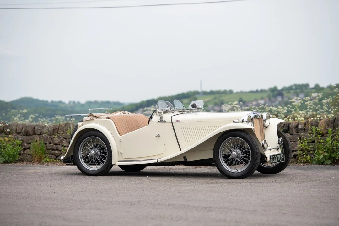 1947 MG TC - Image 14 of 30