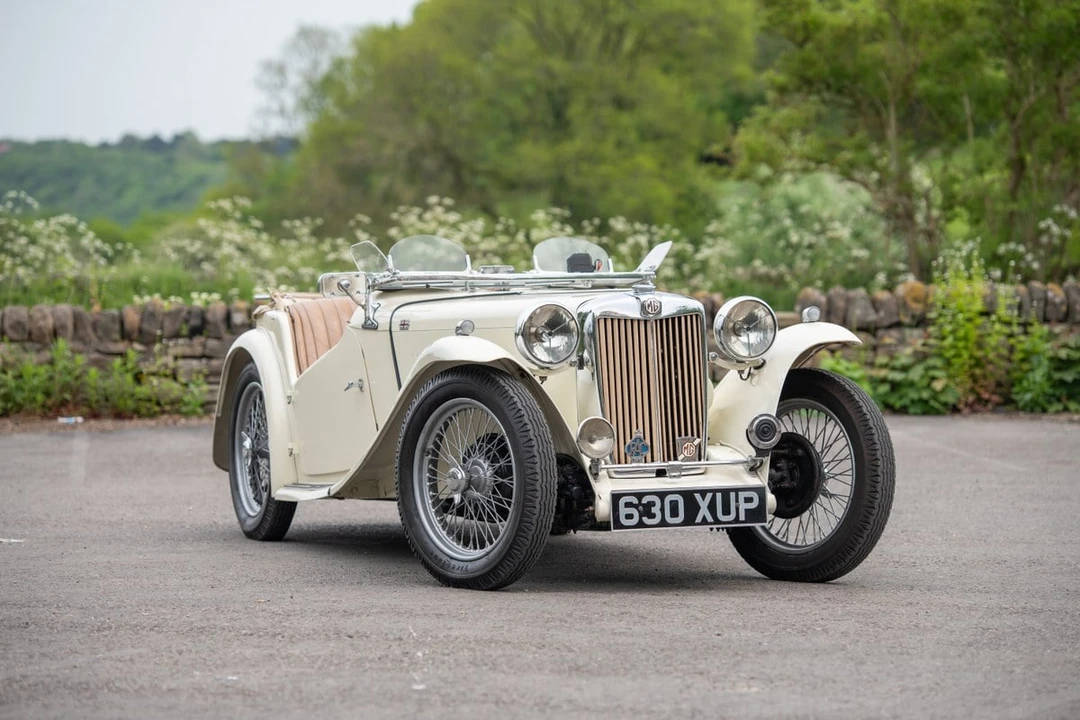 1947 MG TC - Image 5 of 30