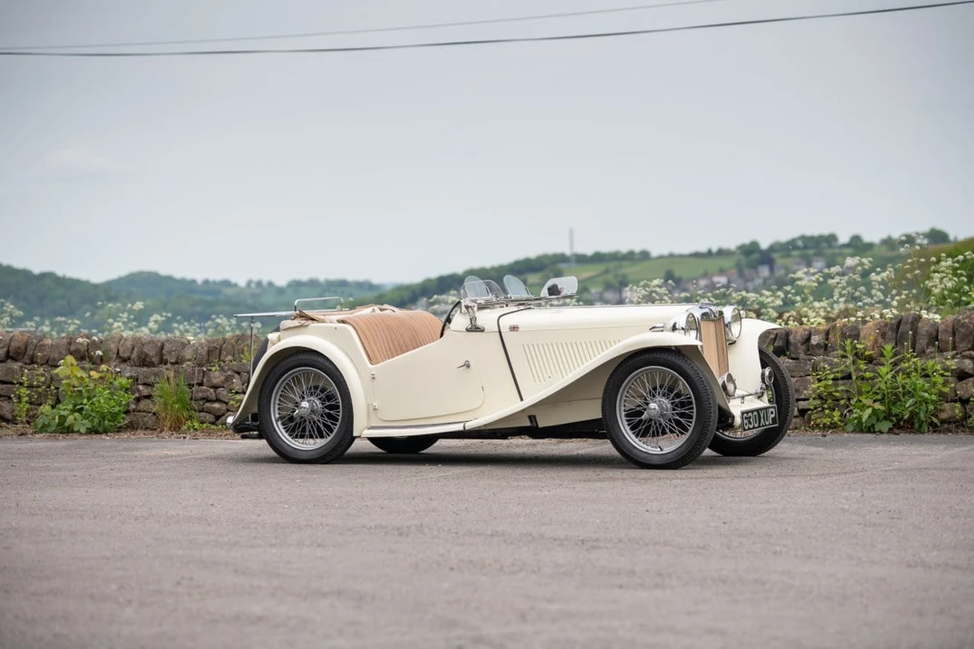 1947 MG TC - Image 13 of 30