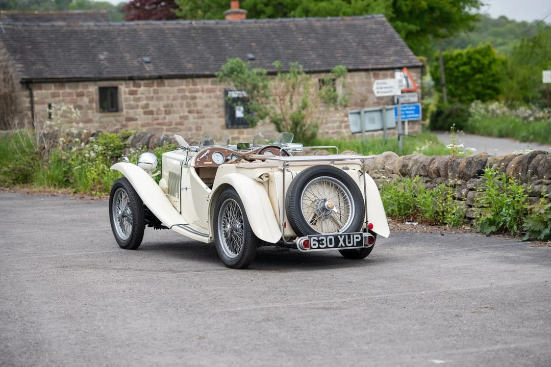 1947 MG TC - Image 6 of 30