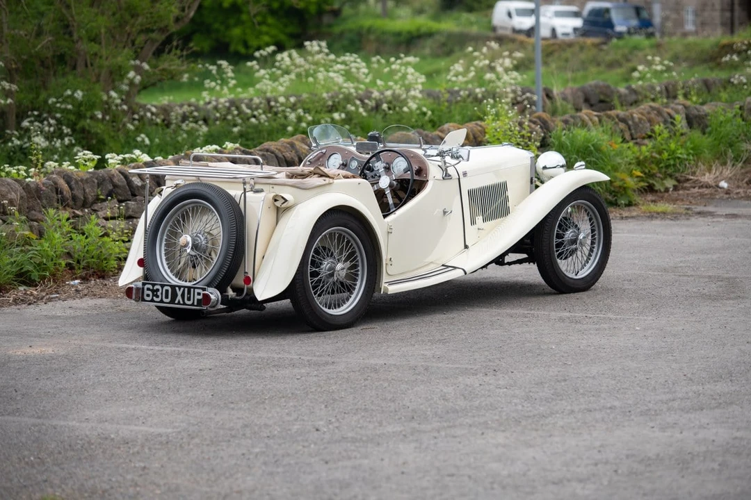 1947 MG TC - Image 17 of 30