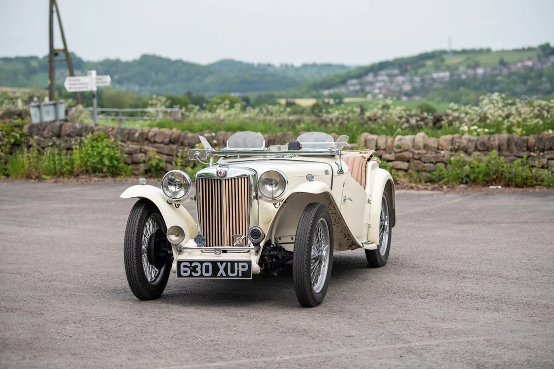 1947 MG TC - Image 2 of 30