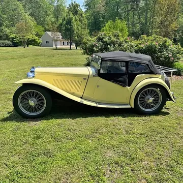 1947 MG TC