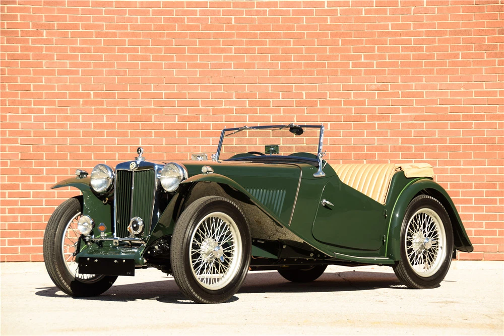 1947 MG TC - Image 2 of 6
