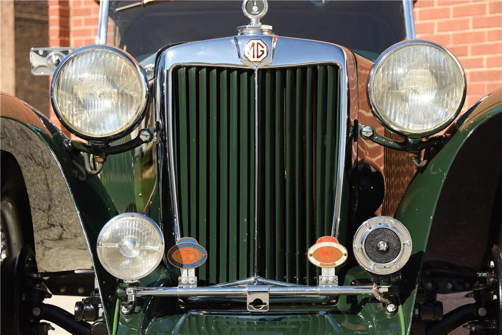 1947 MG TC - Image 5 of 6