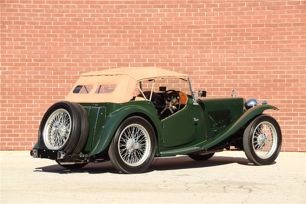 1947 MG TC - Image 6 of 6