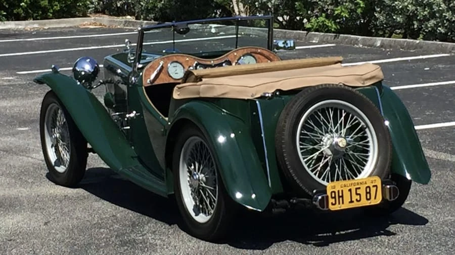 1947 MG TC - Image 2 of 12