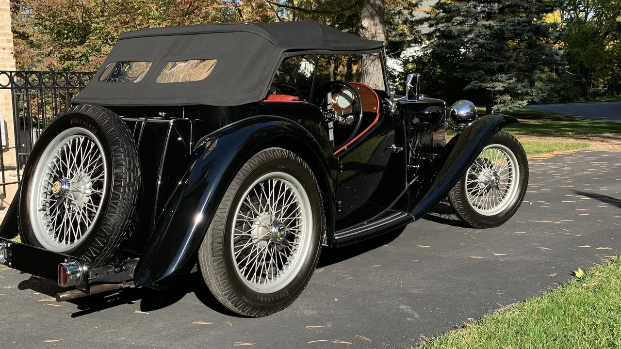 1947 MG TC - Image 2 of 10