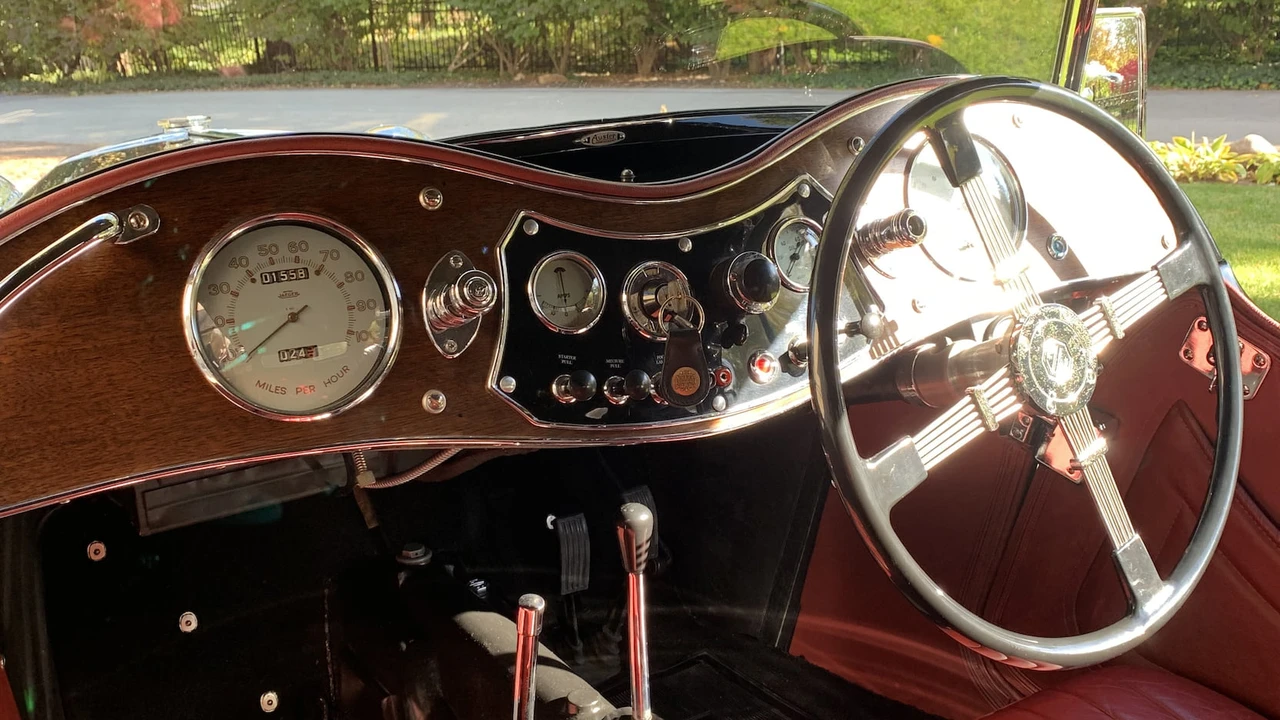 1947 MG TC - Image 3 of 10