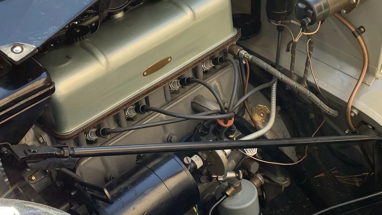 1947 MG TC - Image 4 of 10