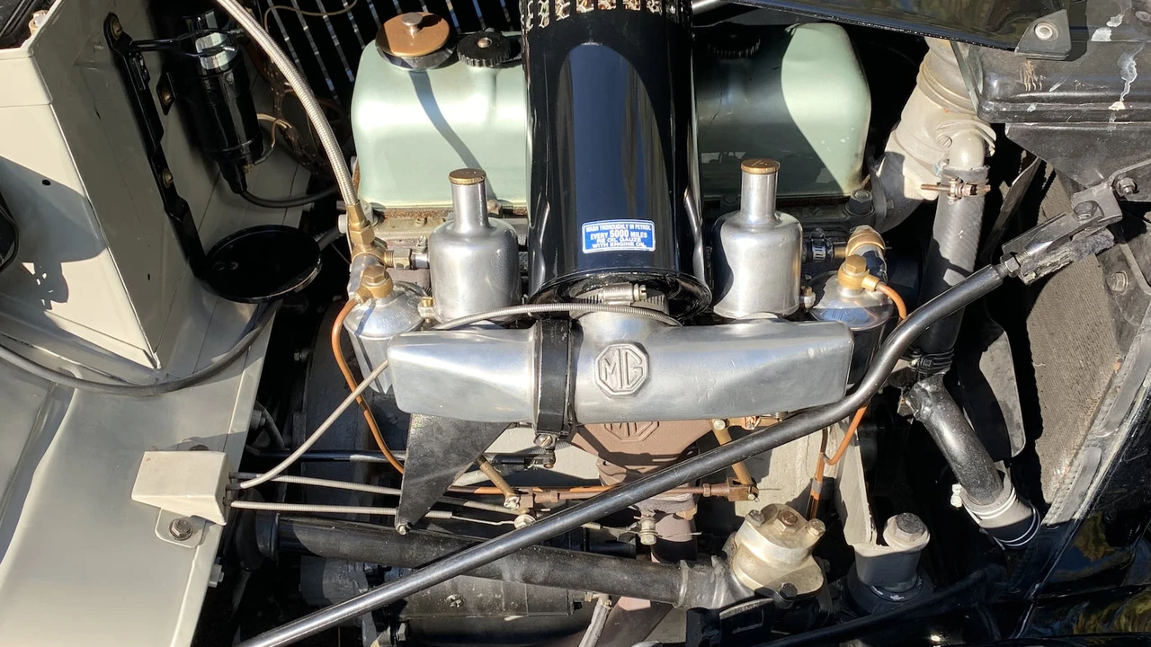 1947 MG TC - Image 6 of 10