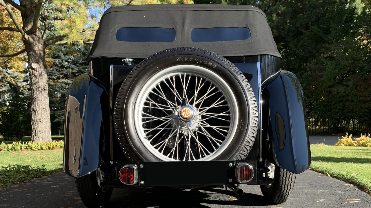 1947 MG TC - Image 8 of 10