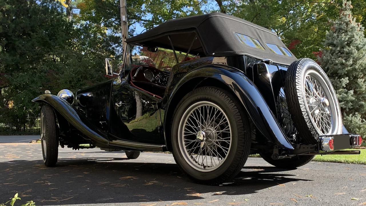 1947 MG TC - Image 9 of 10
