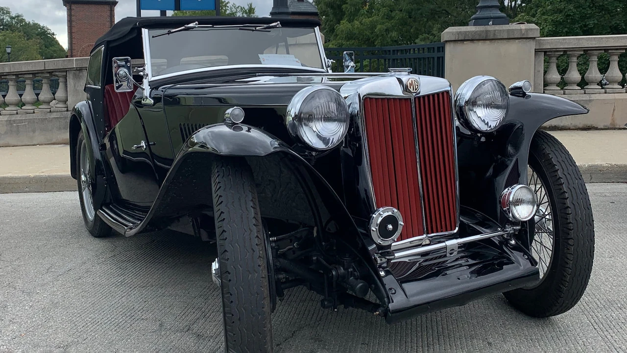 1947 MG TC - Image 10 of 10
