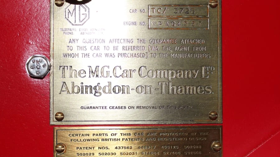 1947 MG TC - Image 8 of 11
