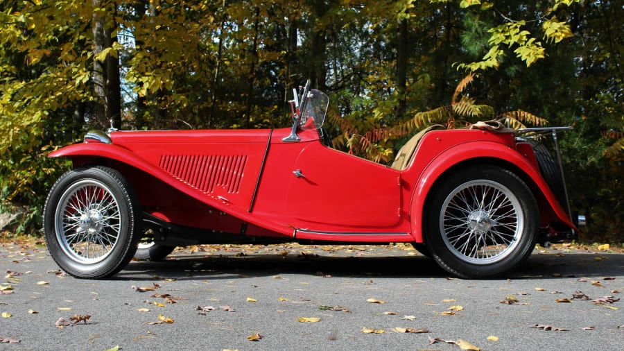 1947 MG TC - Image 2 of 11