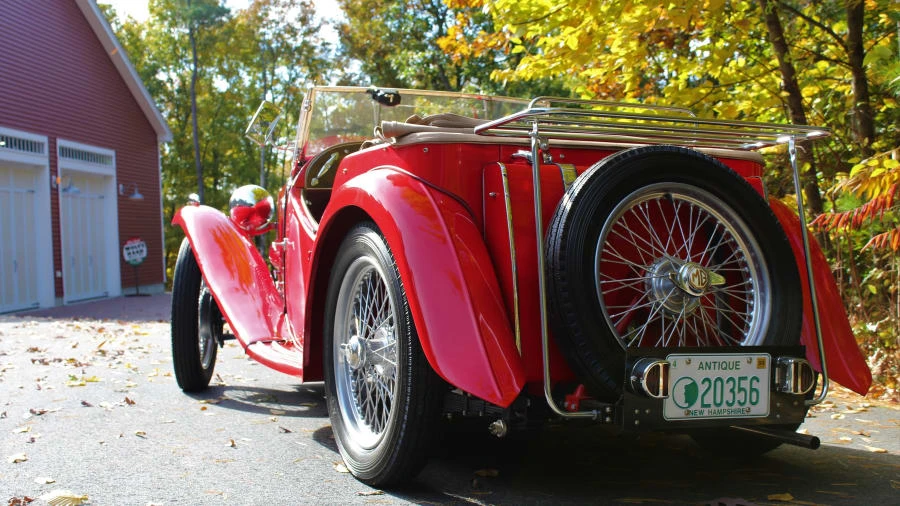 1947 MG TC - Image 3 of 11
