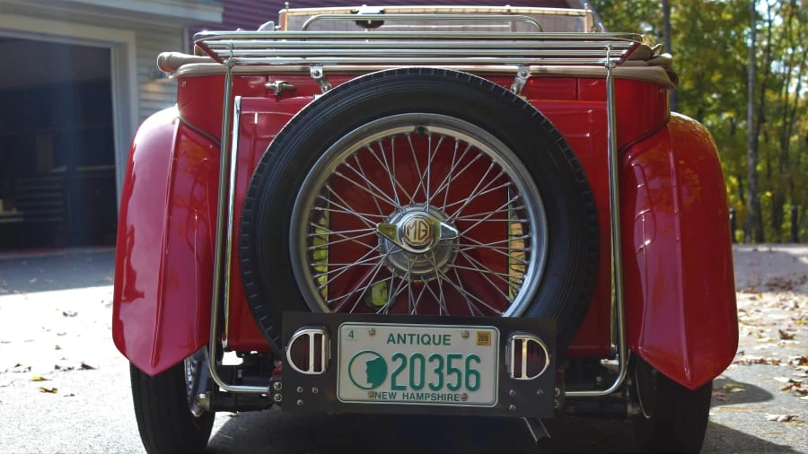 1947 MG TC - Image 10 of 11