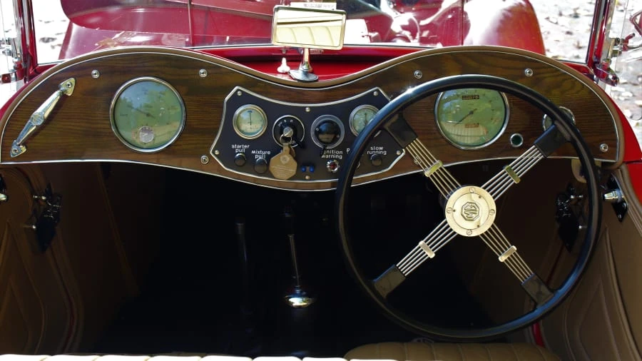 1947 MG TC - Image 5 of 11
