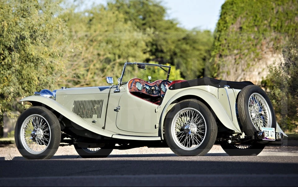 1947 MG TC - Image 3 of 8