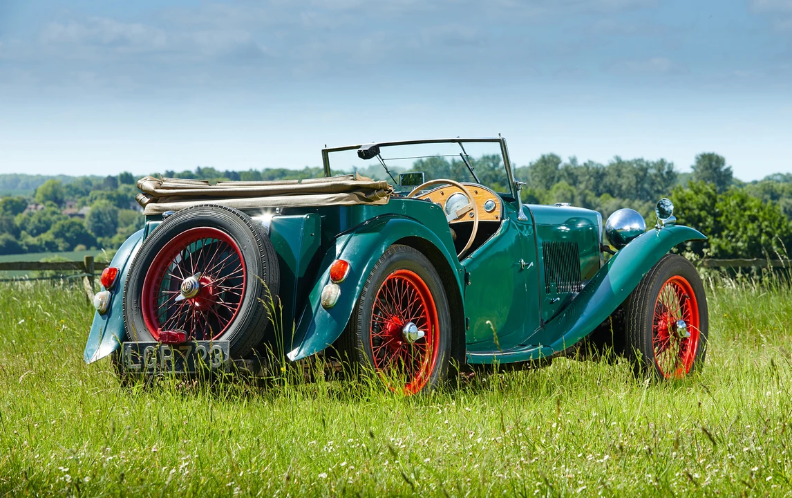 1947 MG TC - Image 4 of 31