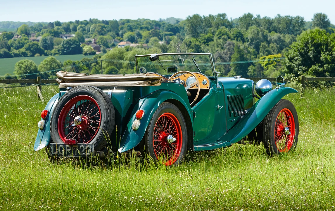 1947 MG TC - Image 3 of 31