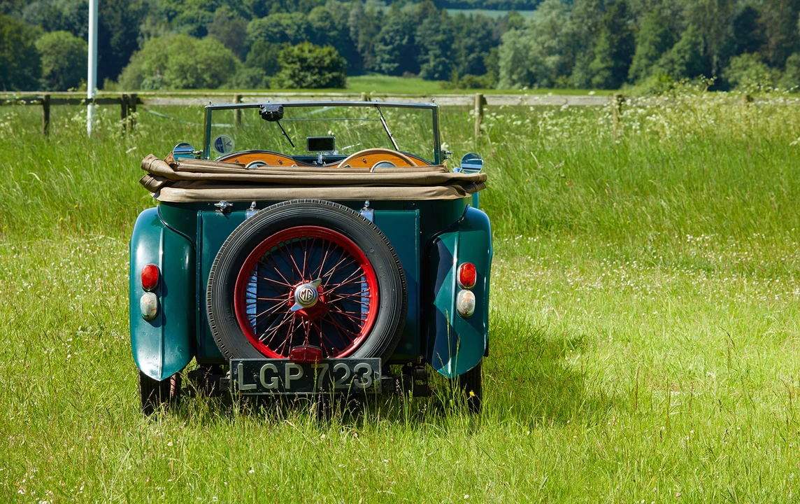 1947 MG TC - Image 7 of 31