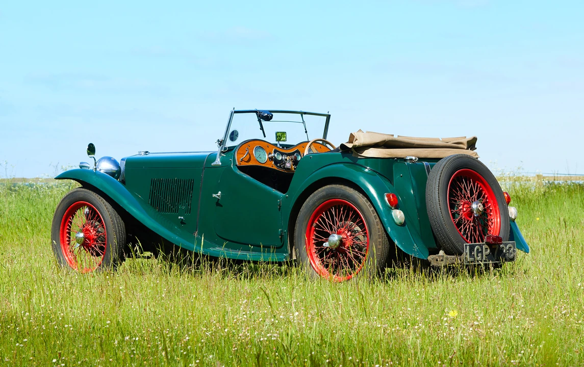 1947 MG TC - Image 13 of 31